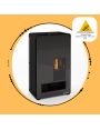 Estufa pellet pasillo 8kw